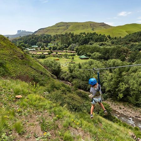 Gooderson Leisure Riverbend Chalets Self Catering And Timeshare Gold Crown Resort Drakensberg Eksteriør billede