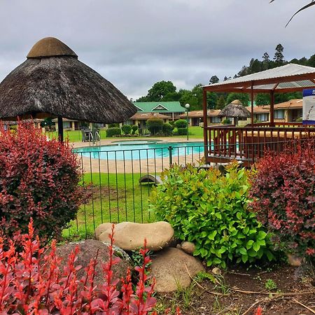 Gooderson Leisure Riverbend Chalets Self Catering And Timeshare Gold Crown Resort Drakensberg Eksteriør billede