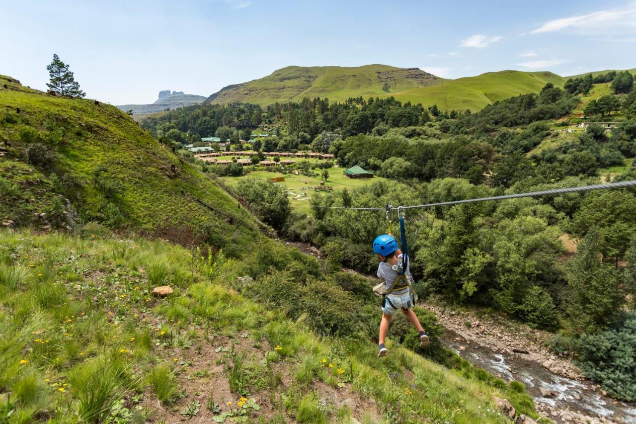 Gooderson Leisure Riverbend Chalets Self Catering And Timeshare Gold Crown Resort Drakensberg Eksteriør billede
