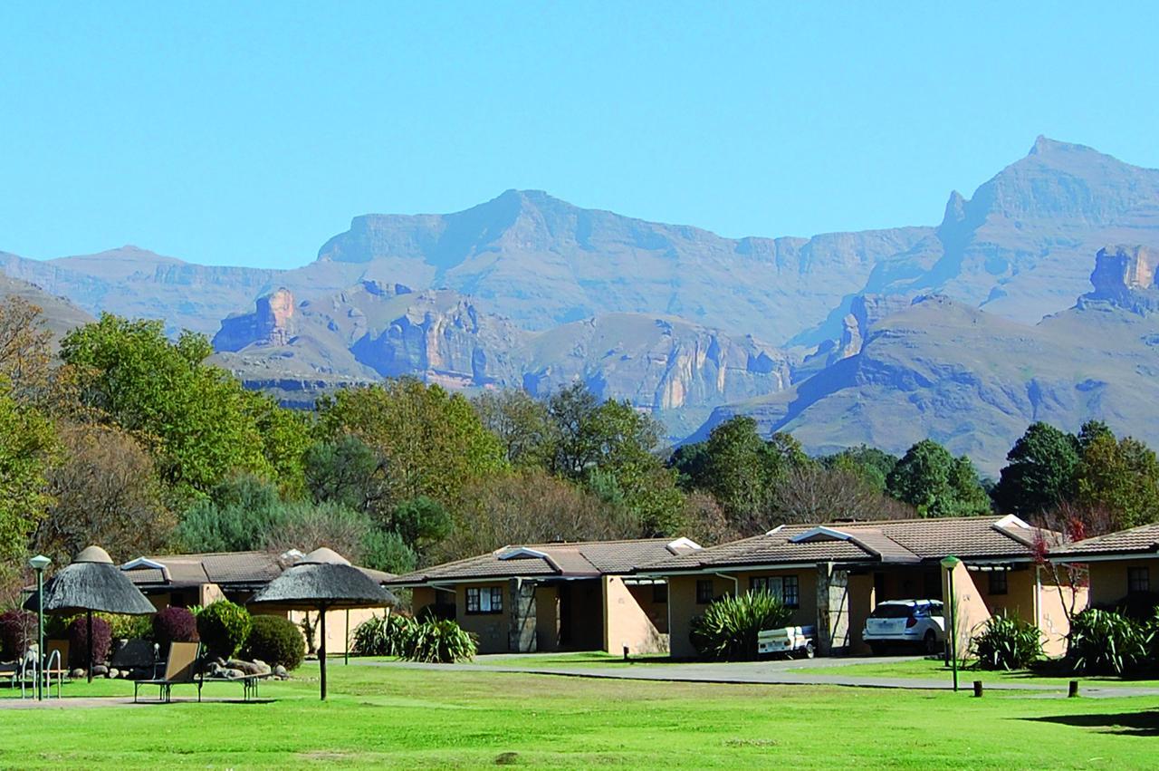 Gooderson Leisure Riverbend Chalets Self Catering And Timeshare Gold Crown Resort Drakensberg Eksteriør billede