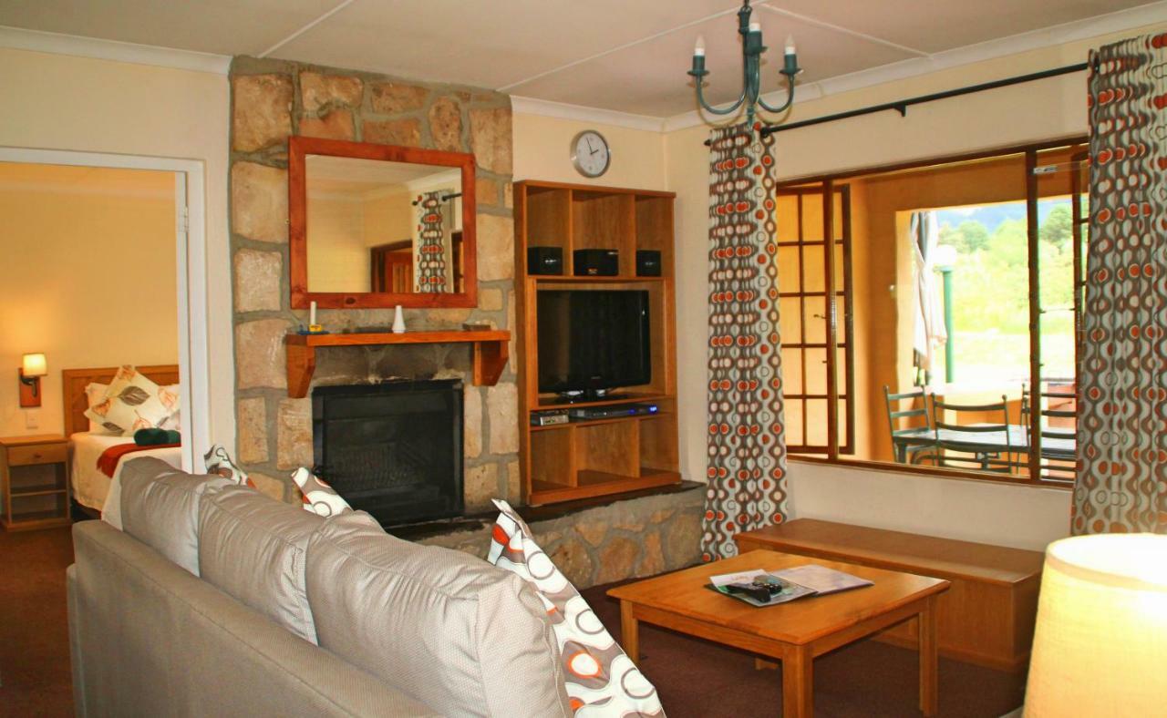 Gooderson Leisure Riverbend Chalets Self Catering And Timeshare Gold Crown Resort Drakensberg Eksteriør billede